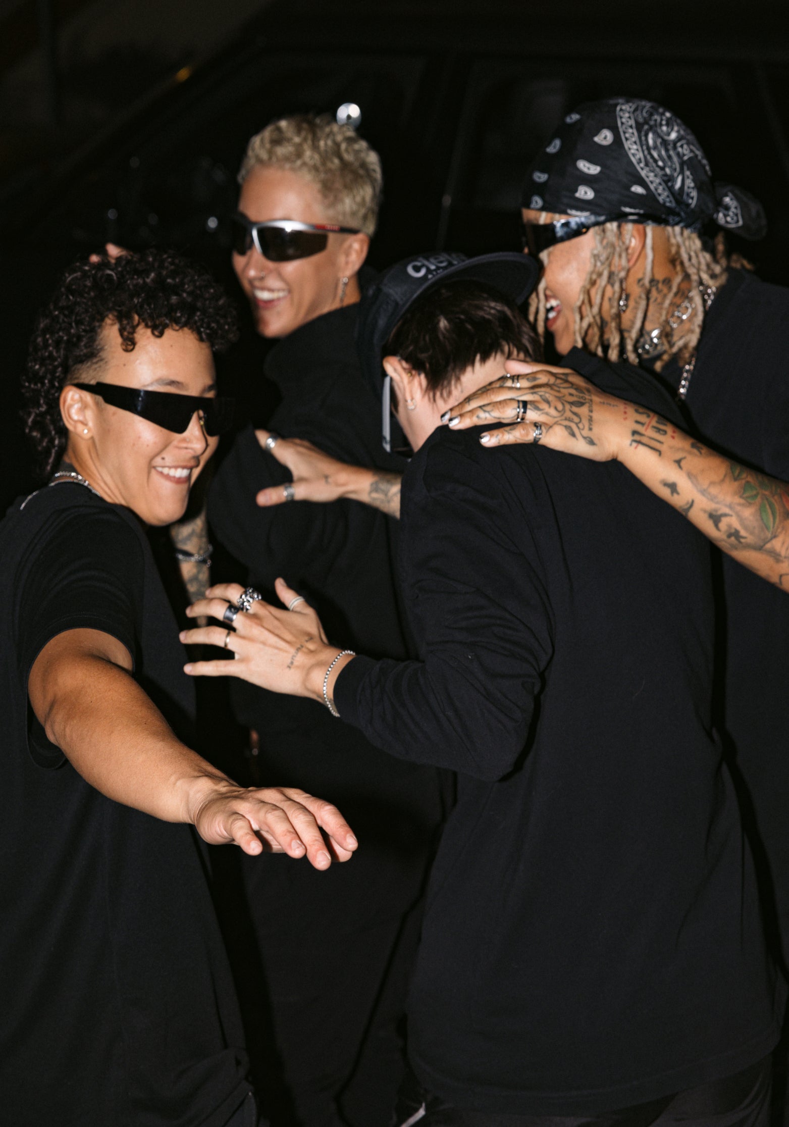 Scared But Alive editorial product lineup